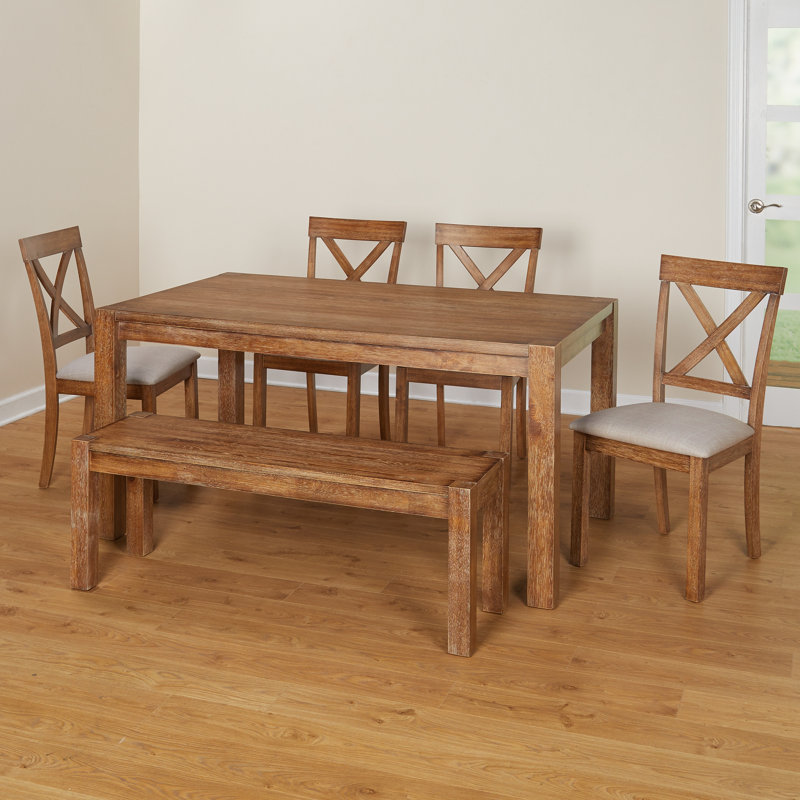 Wattson Four Leg Dining Set