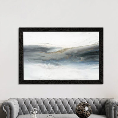 'Timeless Shore' Graphic Art Print on Canvas