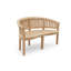 Gorlest Solid Wood Teak Outdoor Bench-37944098