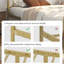 Dravin Metal Platform Bed Frame with Vintage Headboard and Footboard-1013541968-1025747727