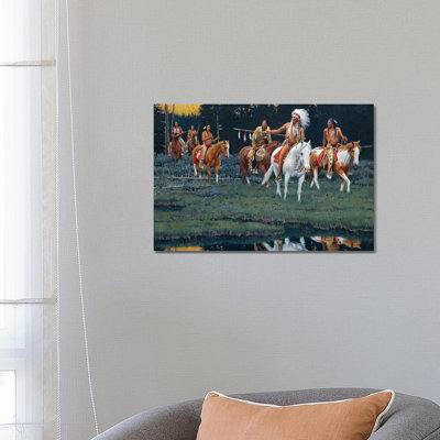 Where Spirits Dwell 1 Piece Wrapped Canvas Painting