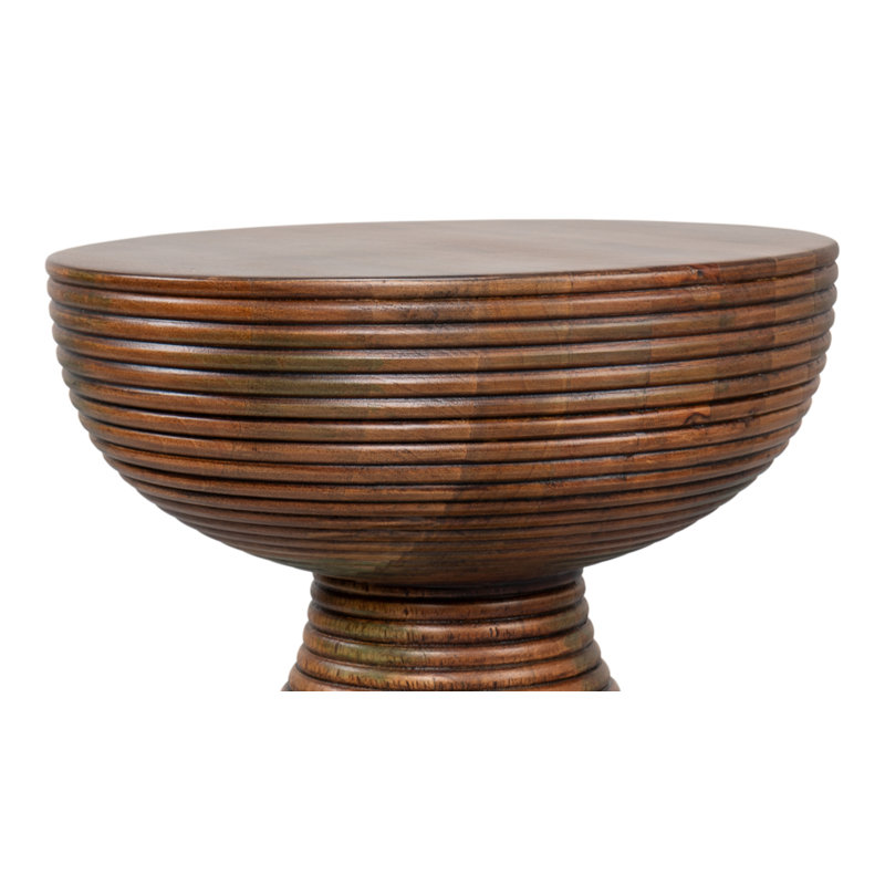 Kayan Solid Wood End Table