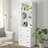  Koutarou 71" H x 23.6" W Kitchen Pantry,White-306006104