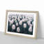 Field of White Tulips - Picture Frame Painting Print-55609399-55609396