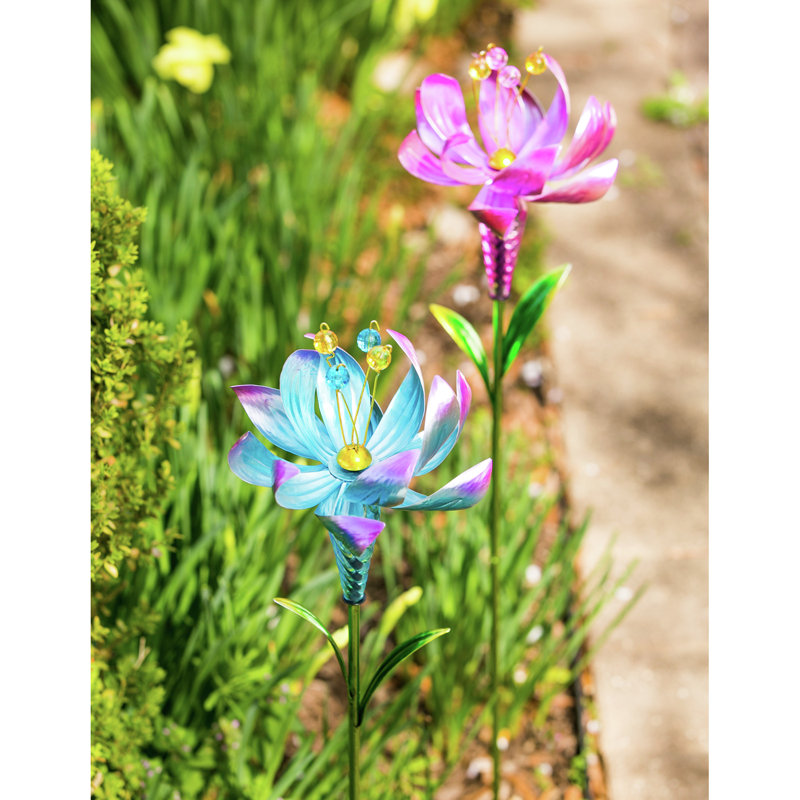 Piquet de jardin 39 po Beaslie, Rose