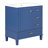 Remke 18'' Single Bathroom Vanity with Resin Top-281720134
