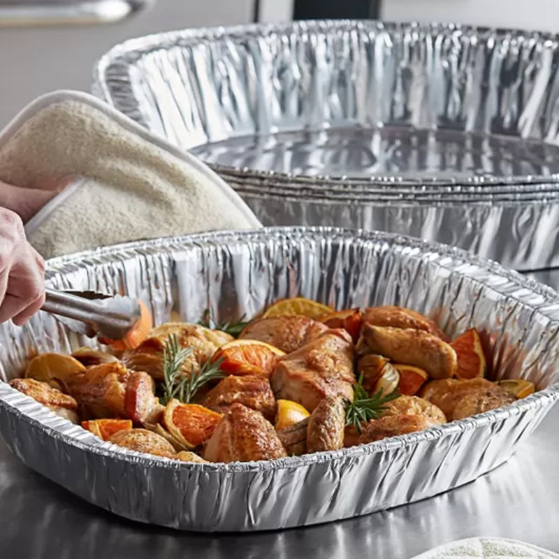 Nicole Fantini Aluminum Roasting Pan Set (5PC)