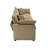 Warm And Soft In Tan Corduroy, 4 Seats With Pillows, Home Theater Style For Different Spaces Cozy Corduroy Sofas, Double-Layered Cushioning, Living Areas