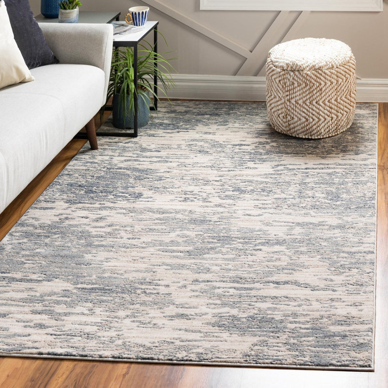 Halpert Abstract Indoor Rug, Rectangle 7' x 10'