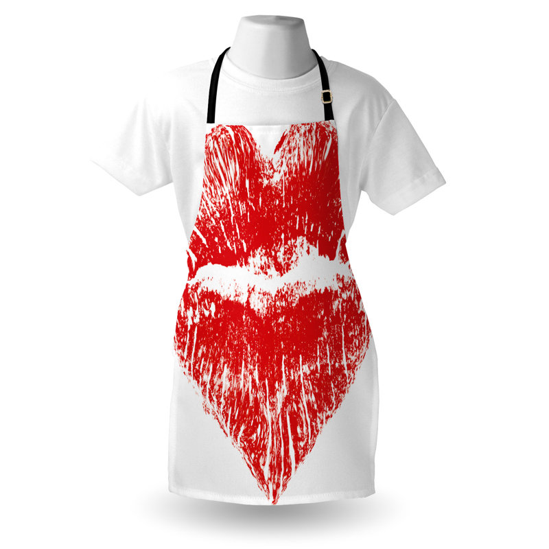 No Pattern Bib Apron