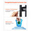 Support pour distributeur d'eau, support pour cruche d'eau à 2 niveaux pour 1 bouteille, support pour cruche robuste avec tablette de rangement amovible, base stable en forme de croix, pour la cuisine, le bureau et le salon