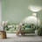 Modern Arc Floor Lamp With 3 Color Temperatures, Foot Switch & 9W LED Bulb For Living Room, Bedroom, Office