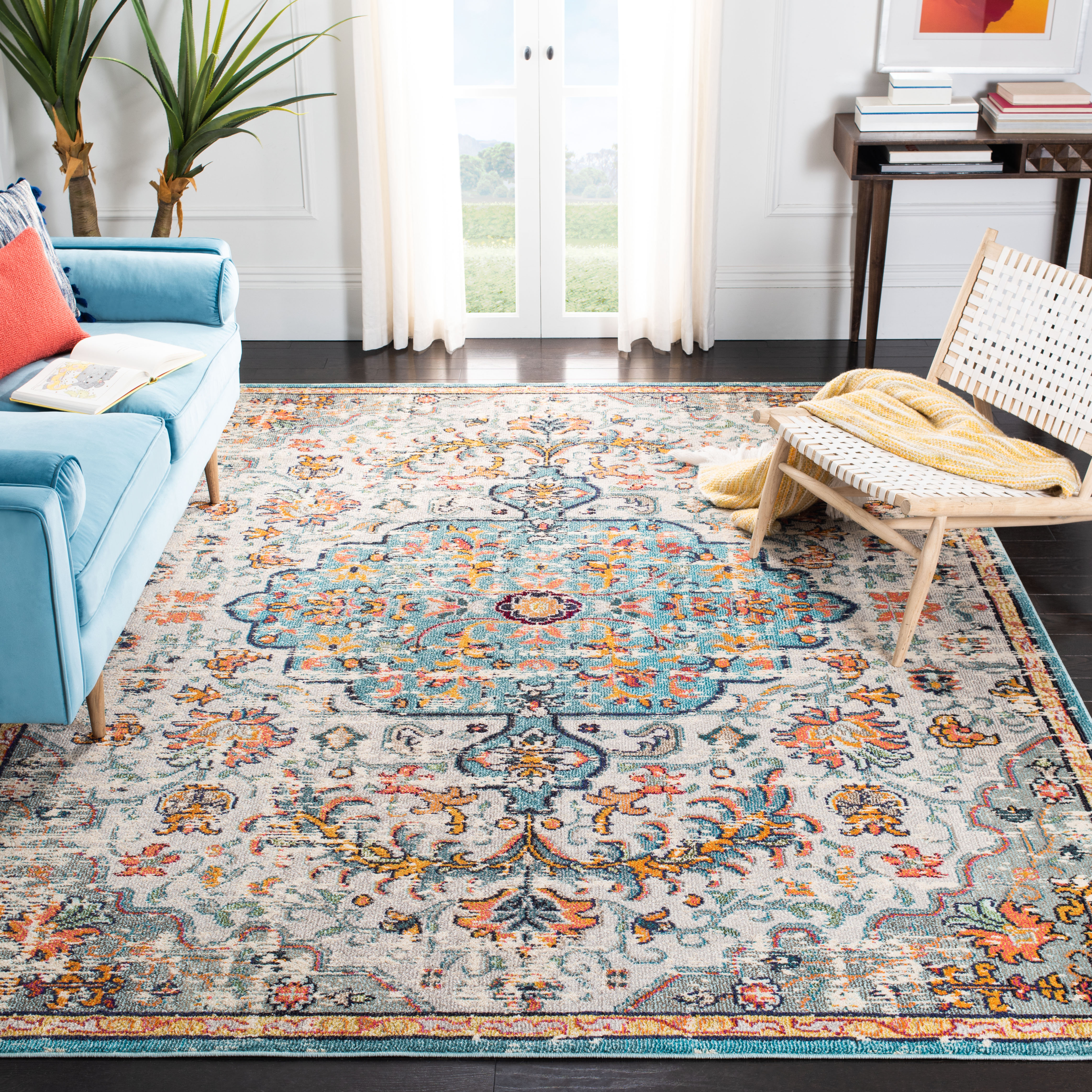 Anburgh Rug Bloomsbury Market Andersonville Grey Rug & Reviews | Wayfair.co.uk