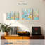 «Plane World Travel Wall Art» sur-1138334104