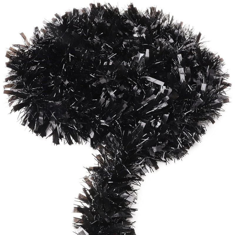 Anga Polyvinyl Chloride (PVC) 5.9cm Tinsel