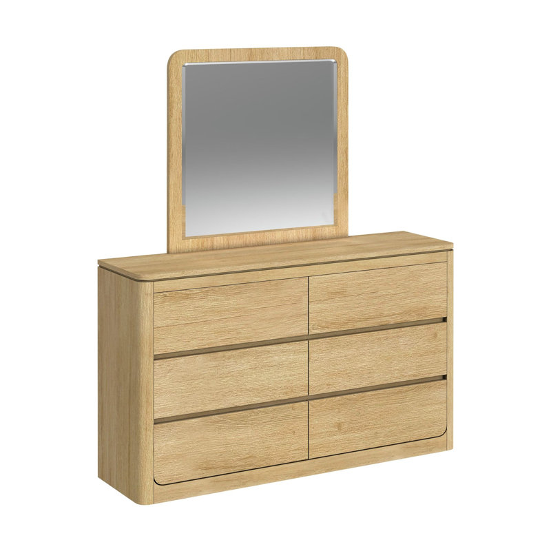 Ensemble commode et miroir Orpha