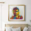 Bouddha - peinture encadrée-863307499-863307497