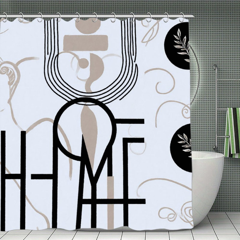 Rideaux de douche Minimalist "Home", 71 x 71