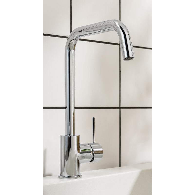 Abode Designs Vigour Kitchen Faucet, Chrome