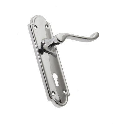 Hadiqa Interior Mortise Door Handle
