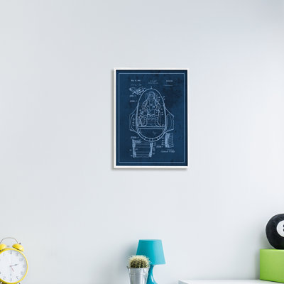 Plan de l'astronaute rétro Space Explorer