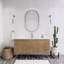 Ensemble de meuble-lavabo mural simple 60 "Spring-1857239706