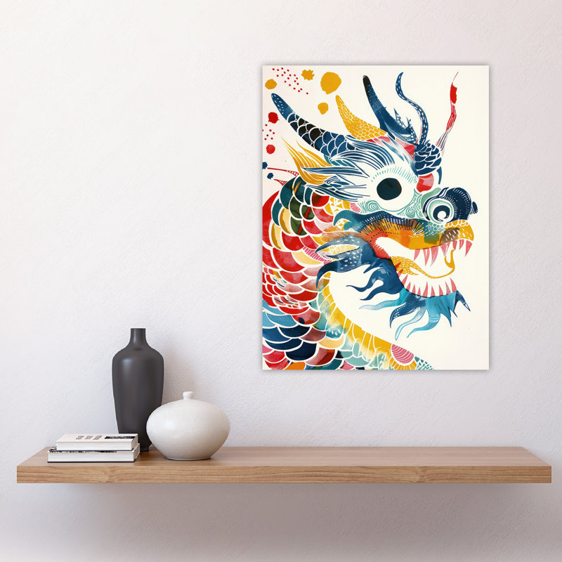 World Menagerie No Frame Print | Wayfair.co.uk