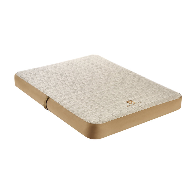 Matelas gonflable simple matelas de camping matelas gonflable durable, pompe électrique, housse de matelas à plateau lisse, matelas gonflable portable pour tente, maison, voyage et invités