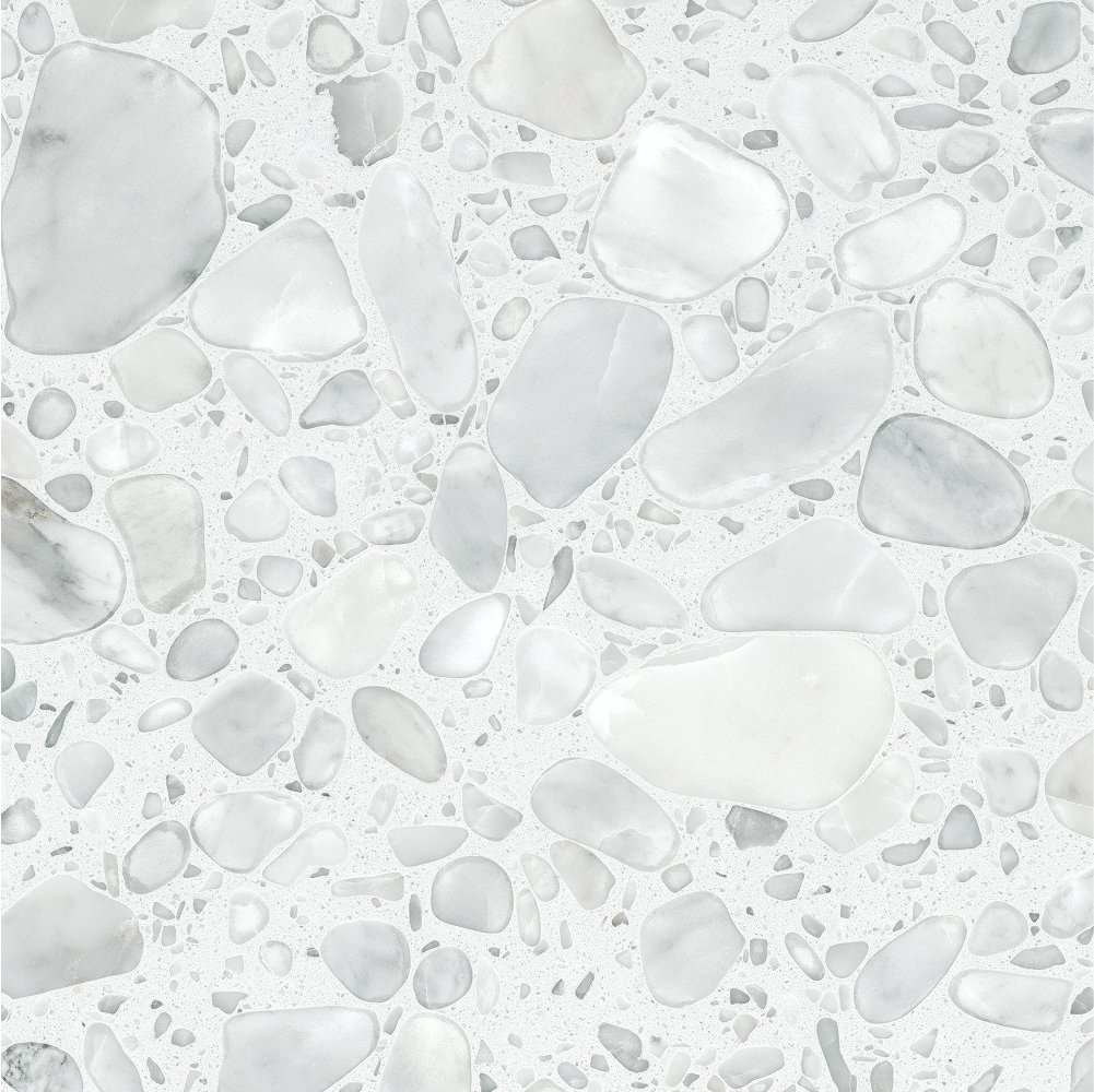 Agglo 24" x 24" Honed Tile, Doge