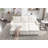 77 Inch Reversible Sectional Storage Sleeper Sofa Bed-55910020