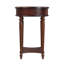 Table de bout avec rangement Aoibhin, cerisier foncé-71049572