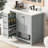 36" Bathroom Vanity with Sink Top-1902339829