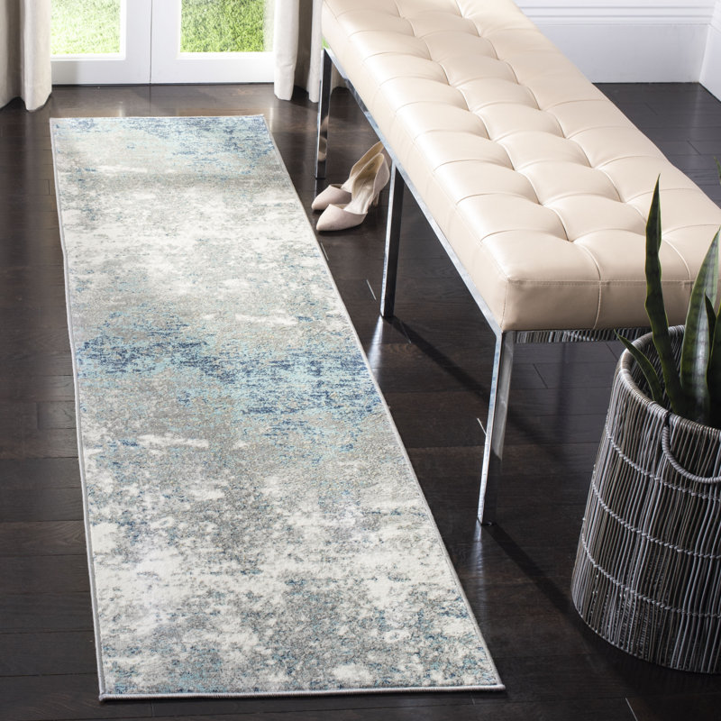Odin Grey Rug, Runner 61 x 244 cm