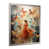 Silver Single Picture Framed