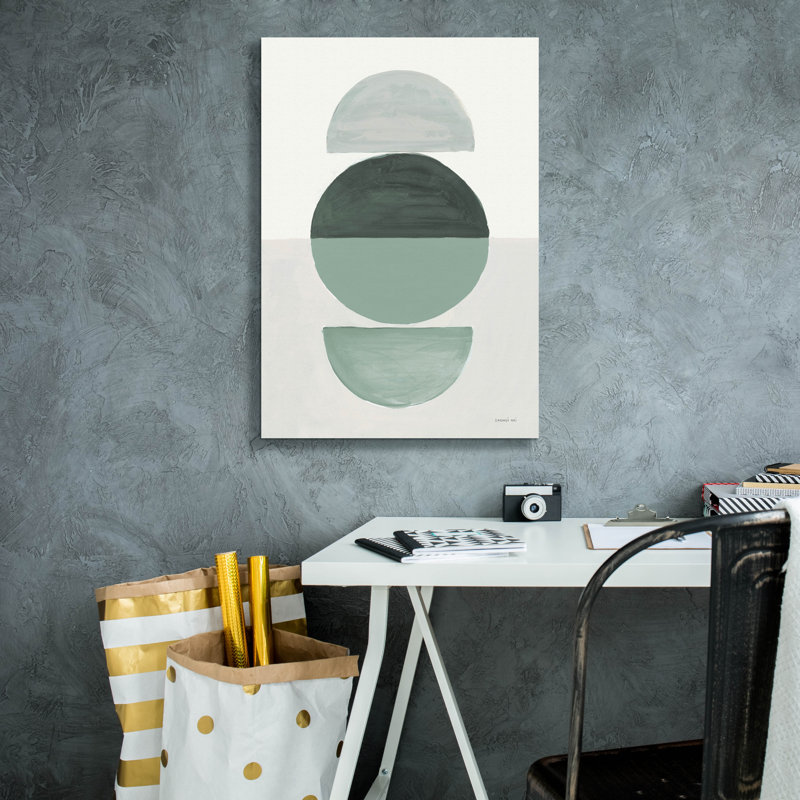 «In Entre 1 Eucalyptus» par Danhui Nai, art mural sur toile, H 26 po x l 18 po