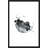 Cosmic Fire - Single Picture Frame Print-519376293