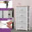 Callida 17.7'' W 4 - Drawer Dresser-130807958