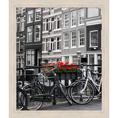 White Wood Picture Frame