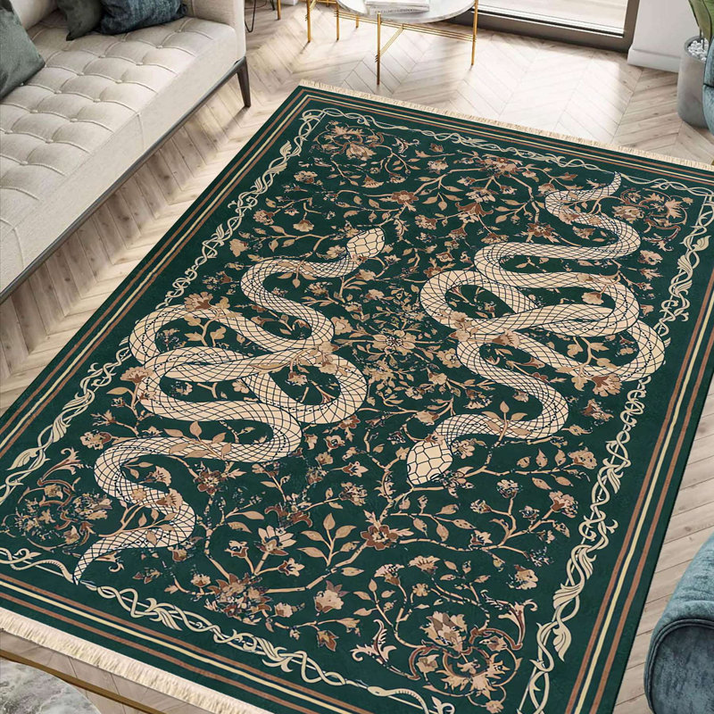 Tapis Enchanted Garden Serpent