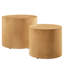 Ensemble de 2 tables basses Amani-101323746