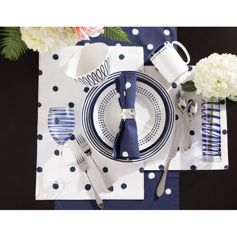 Charlotte Street 5 - Piece Stainless Steel Flatware Set - Service for 1