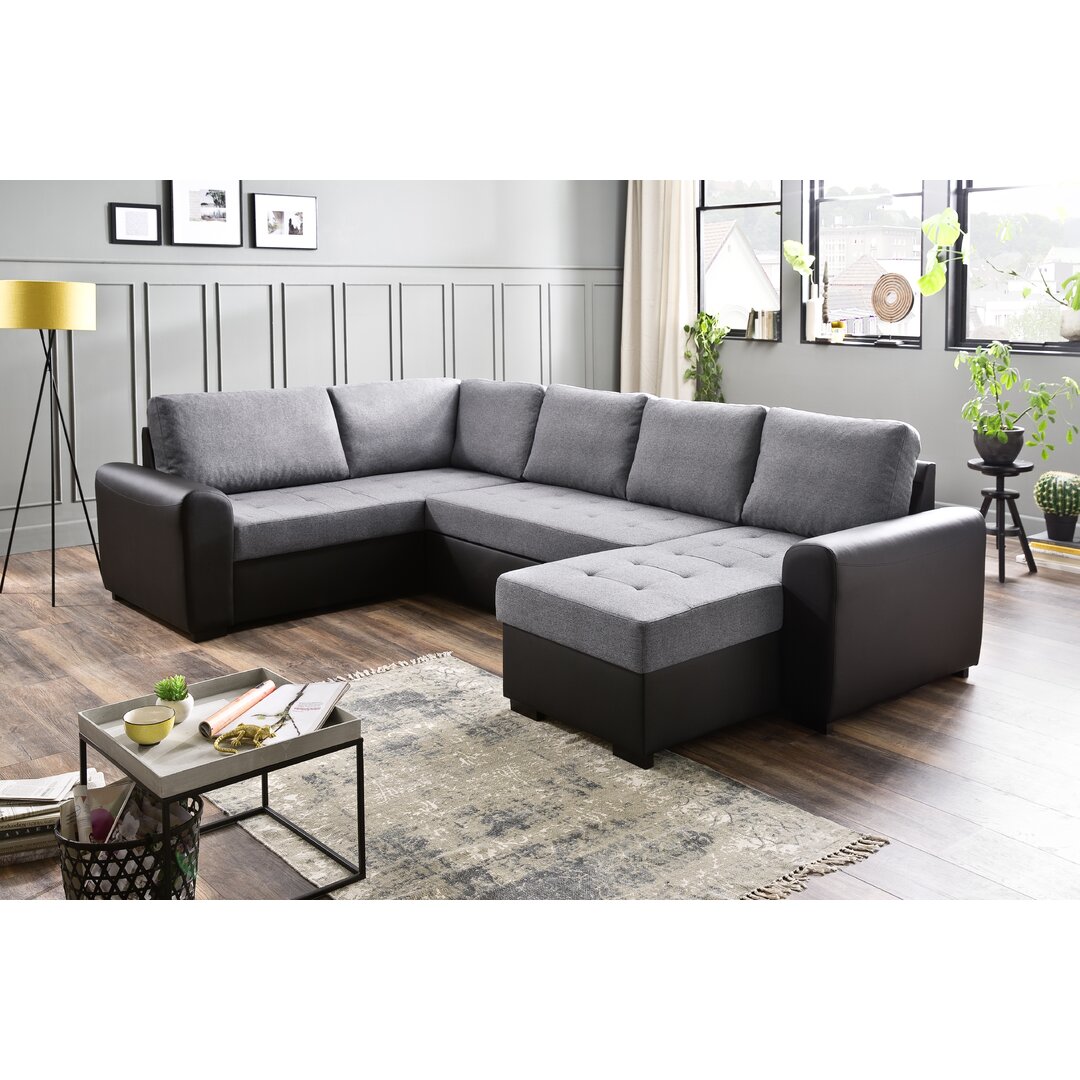 Ecksofa Romolo mit Bettfunktion