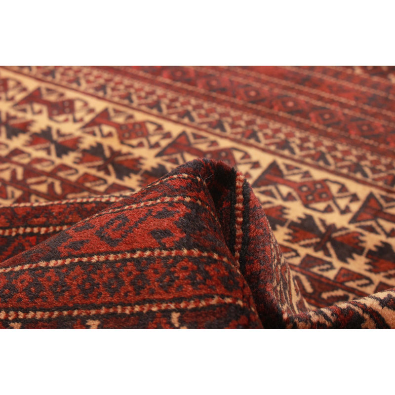 Tapis beige Teimani 2 pi 10 po x 4 pi 9 po