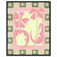 «Abstract Garden II Boho», impression sur toile par Notoriart-119863088-123513934
