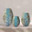 Edinburgh Handblown Glass Table Vase Set