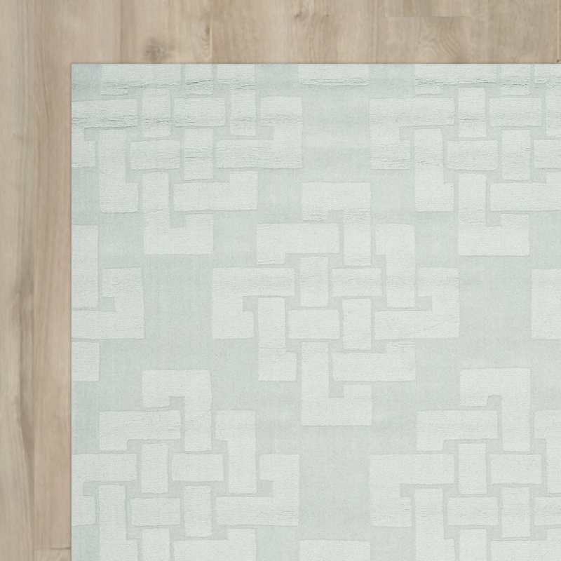 Tapis en laine touffeté à la main Martha Stewart, Rectangle 9 pi x 12 pi