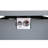 30" Powdercoated Metal Fire Pit With Smoked Glass Surface-1307710220