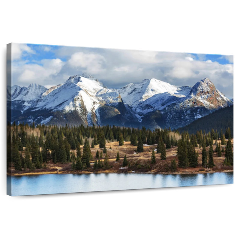 Alvord Rocky Mountains, Colorado, H 8 po x l 12 po