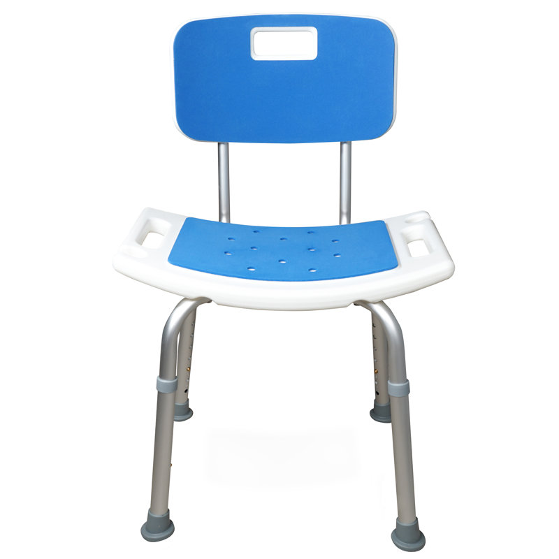 Shower Chair with Padded Seat and Backrest