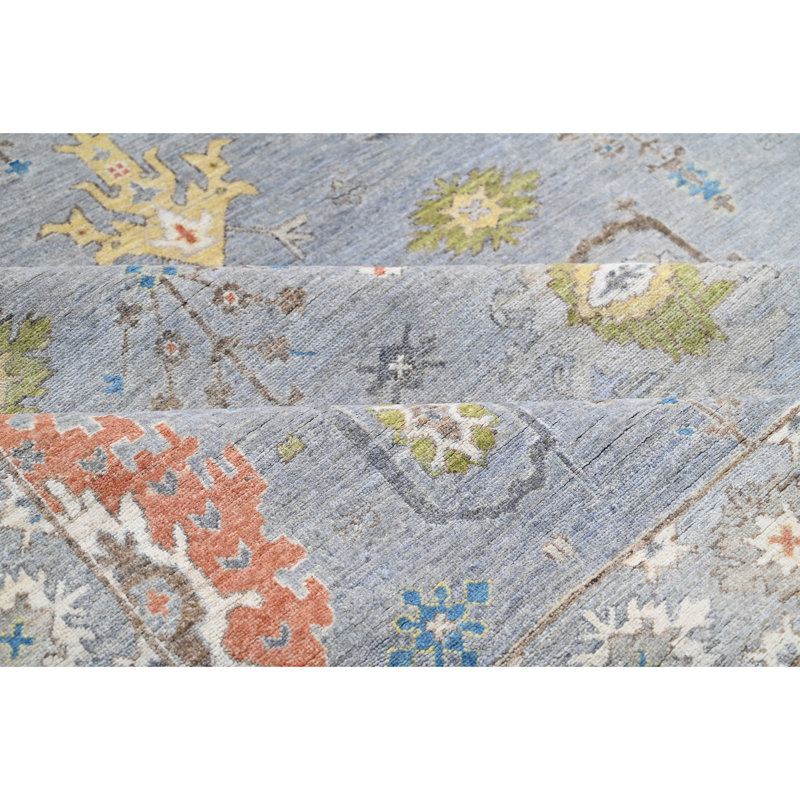 Handmade Wool Area Rug